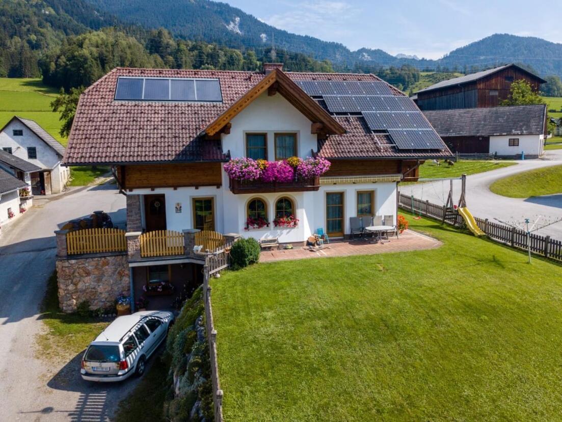 Pernerhof Appartement Aich  Buitenkant foto
