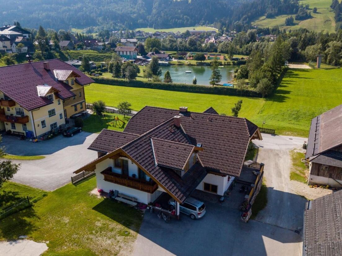 Pernerhof Appartement Aich  Buitenkant foto
