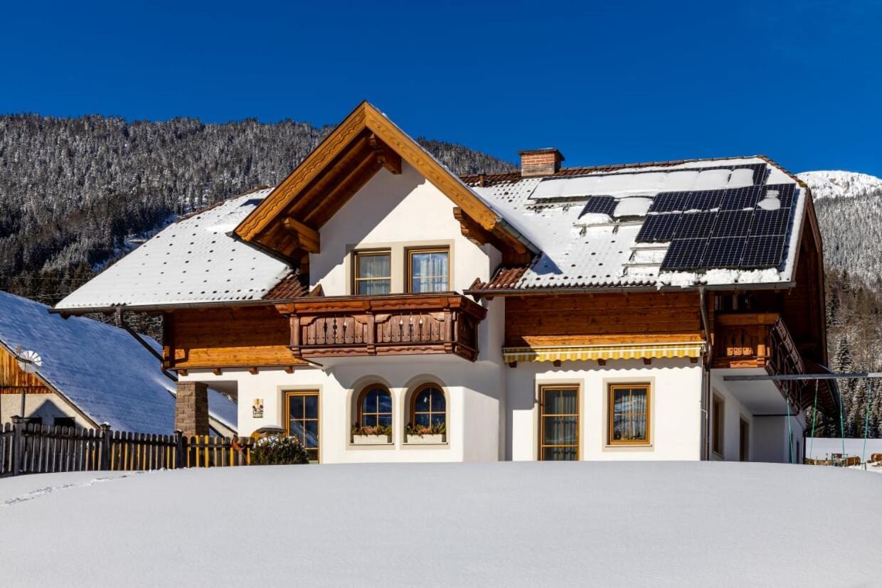 Pernerhof Appartement Aich  Buitenkant foto